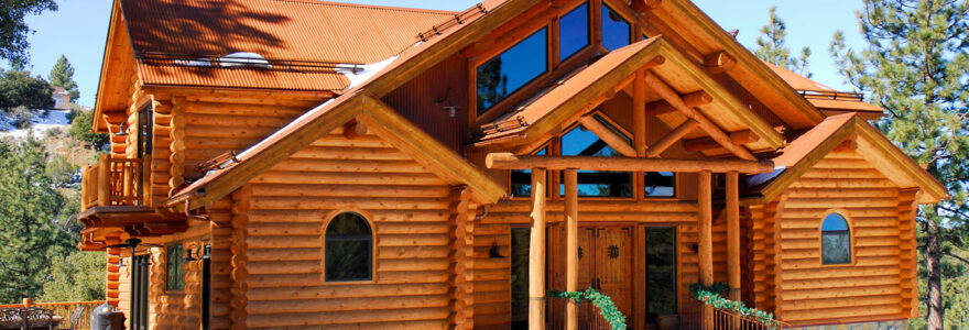 Chalets en bois